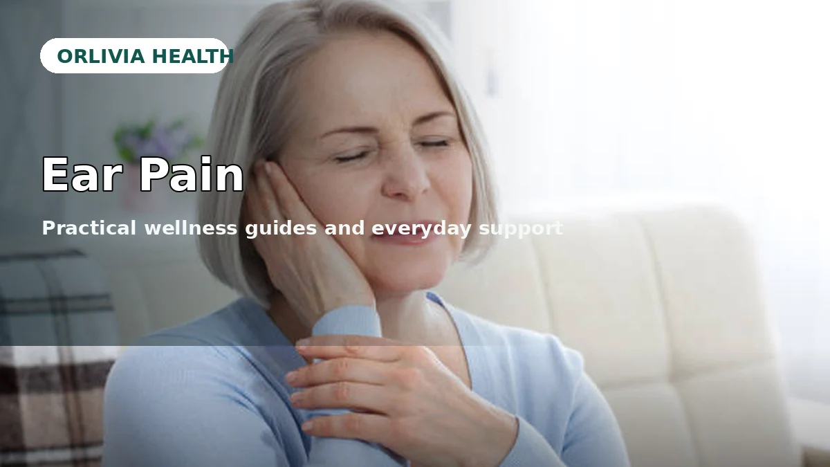 Ear Pain