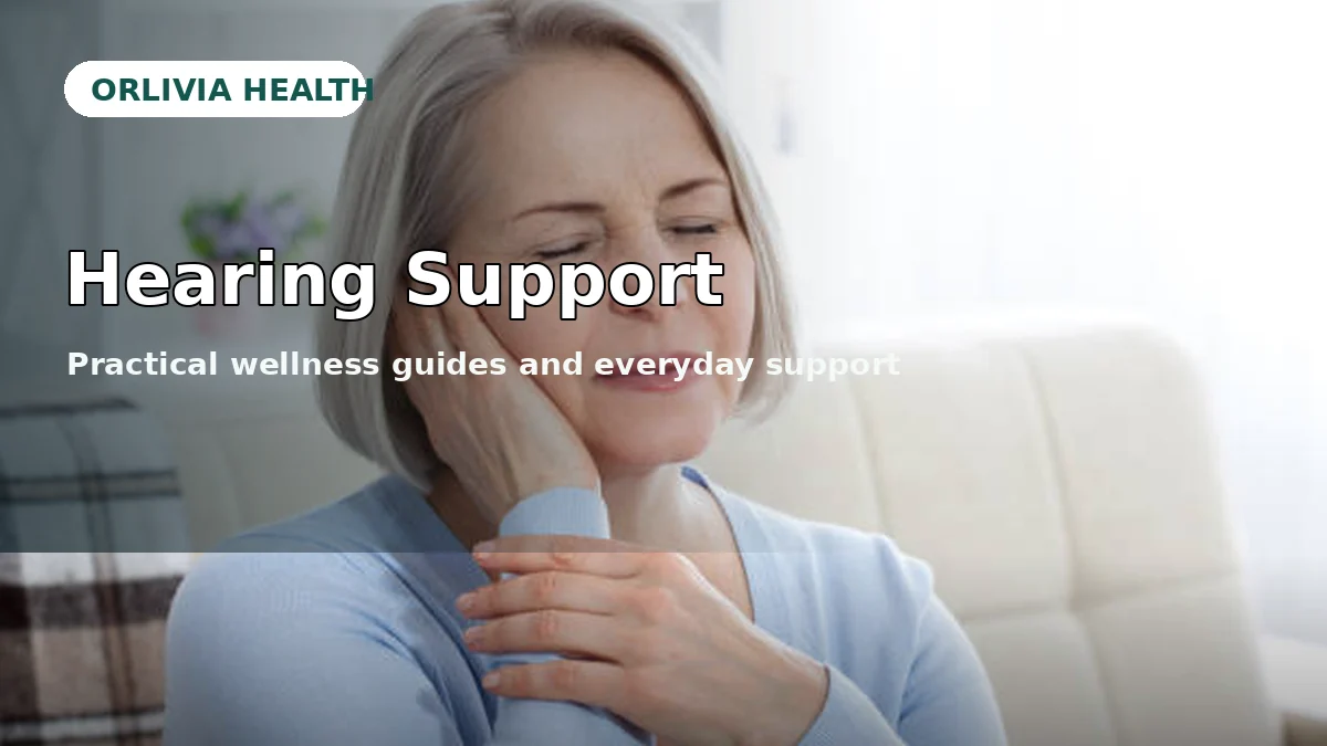 Hearing Support