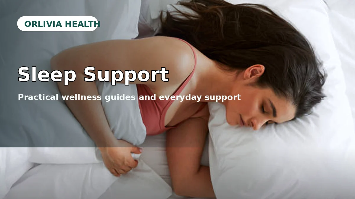 Sleep Support