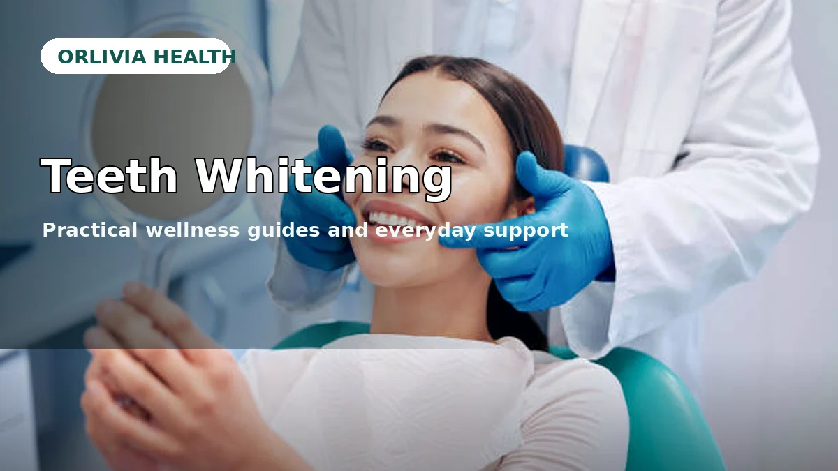 Teeth Whitening
